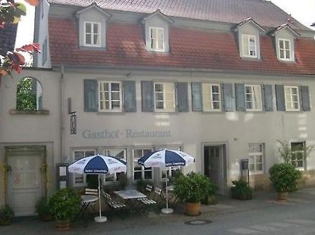 Gasthof Blauer Bock Швебіш-Галль Екстер'єр фото