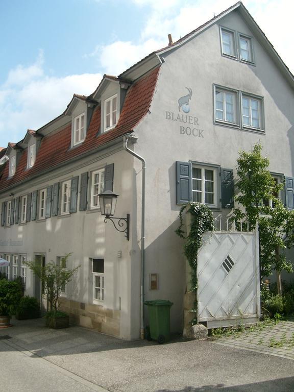 Gasthof Blauer Bock Швебіш-Галль Екстер'єр фото